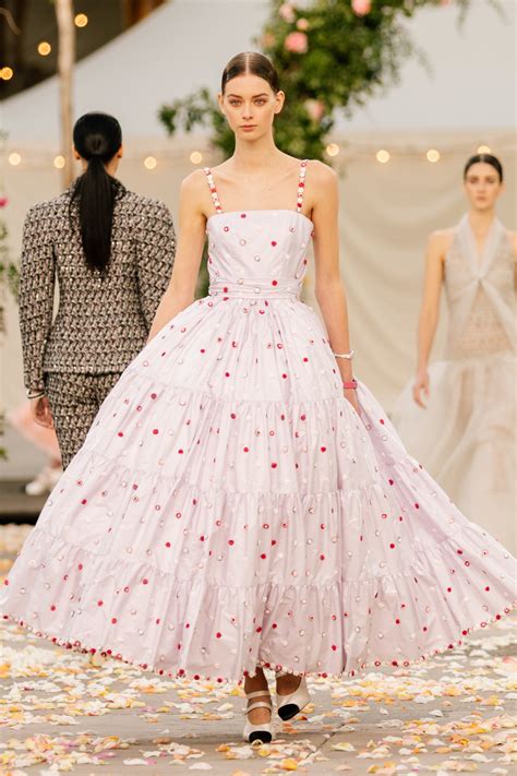 chanel couture spring summer 2014|chanel dresses 2014.